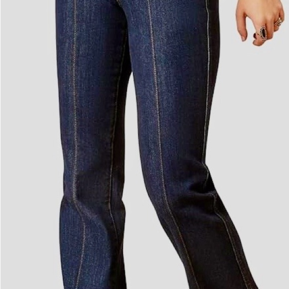 Ariat Perfect Rise Slim Lennon Trouser Jeans l Size 30S Dark wash bootcut flare